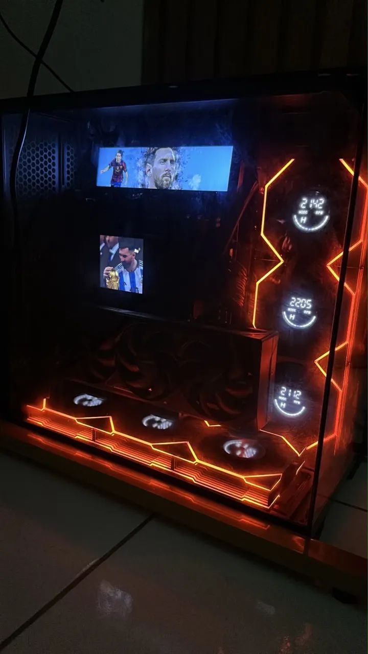 PC Gamer + Setup Completo RTX 5070 Ti