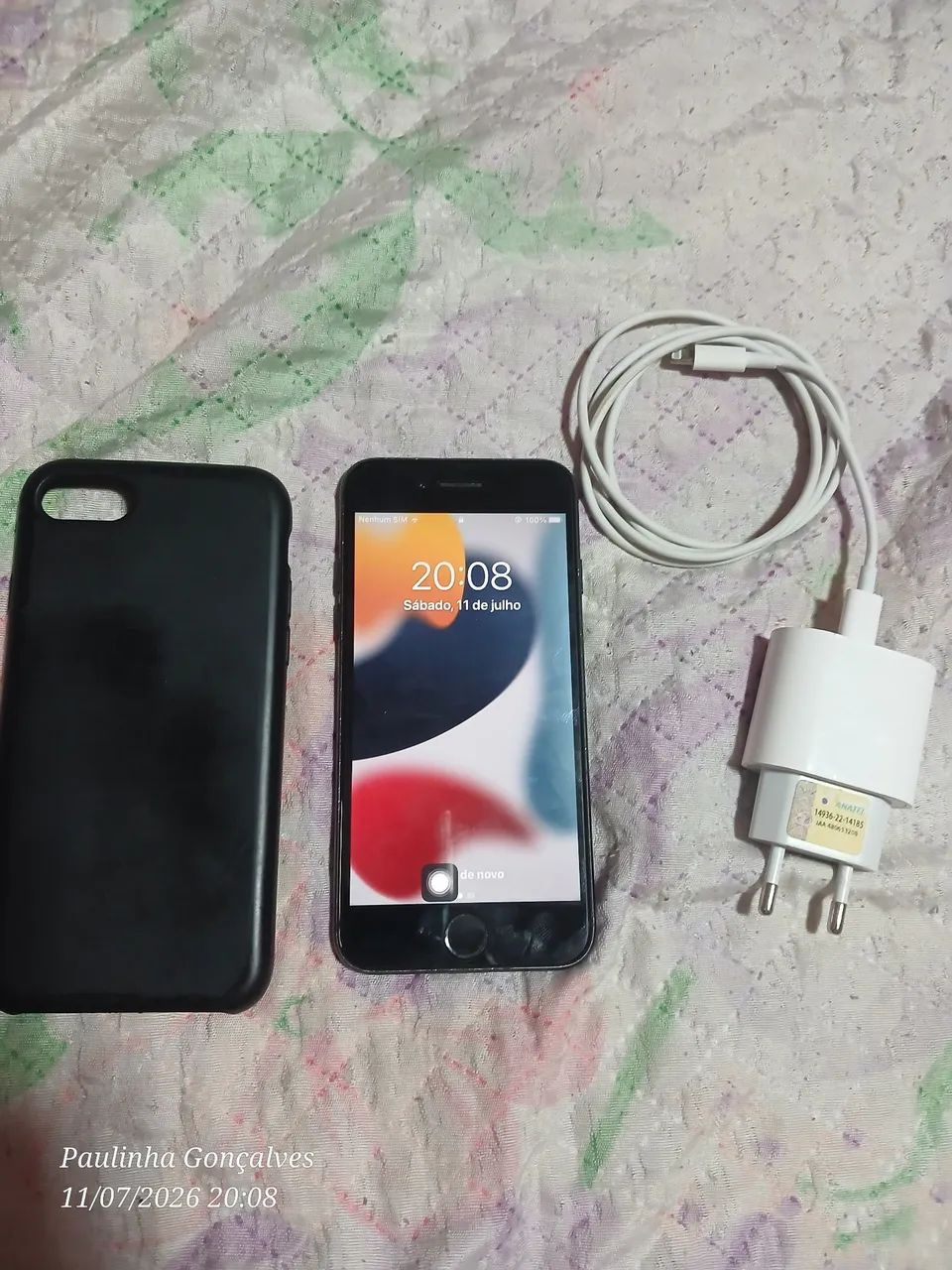 IPHONE 7 ÚNICA DONA!!!