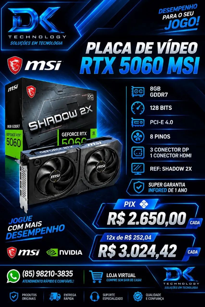 RTX 5060