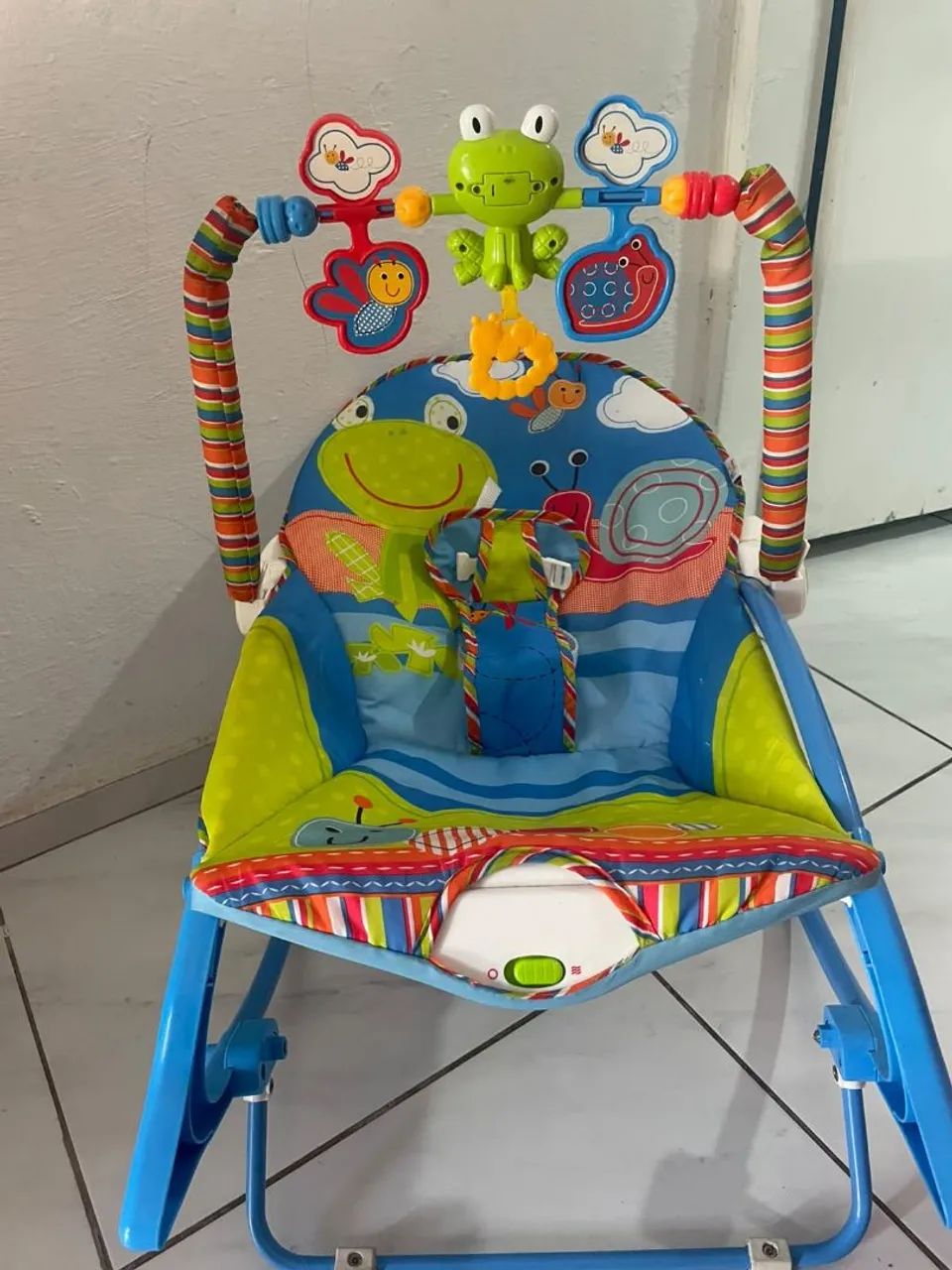 Caderinha de descanso infantil 