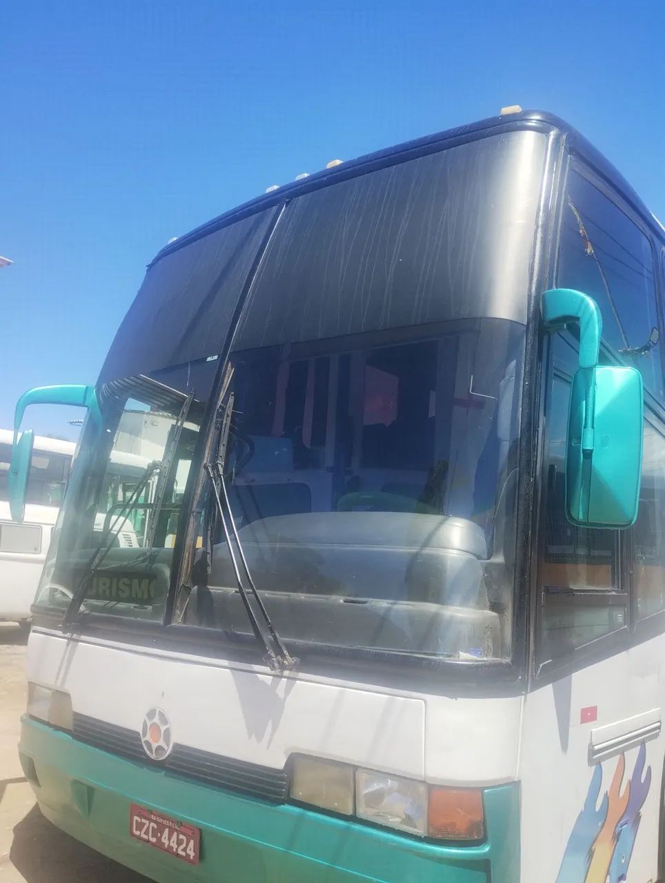 Ônibus vendo, troco - Foto 4