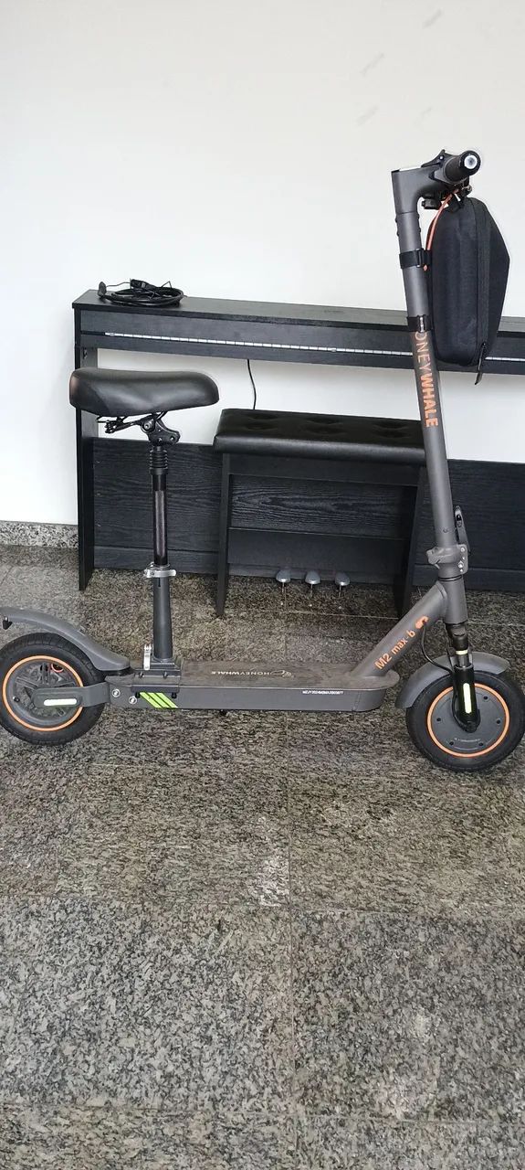 PATINETE ELÉTRICO NOVÍSSIMO  - Foto 3