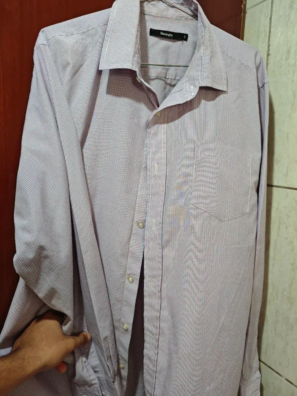 Camisa social Geroge - Foto 4