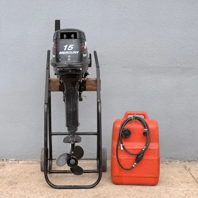 Mercury 15hp Super - Foto 3