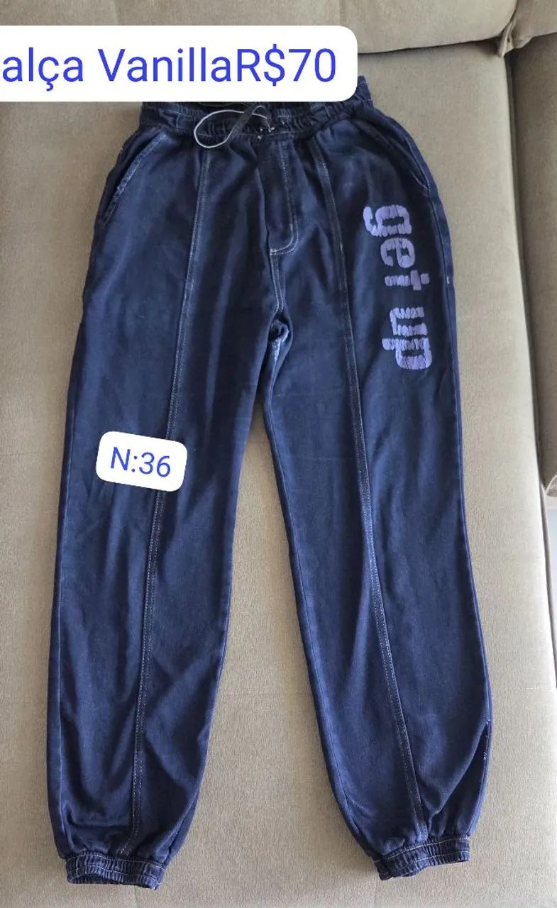 CALÇA Jeans VANILLA N:36 - Foto 3