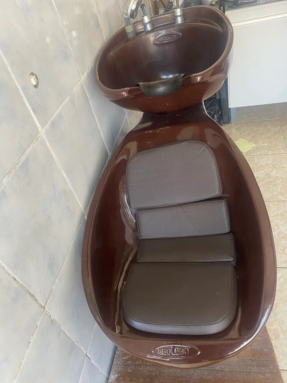Lavatório de salão de beleza 
