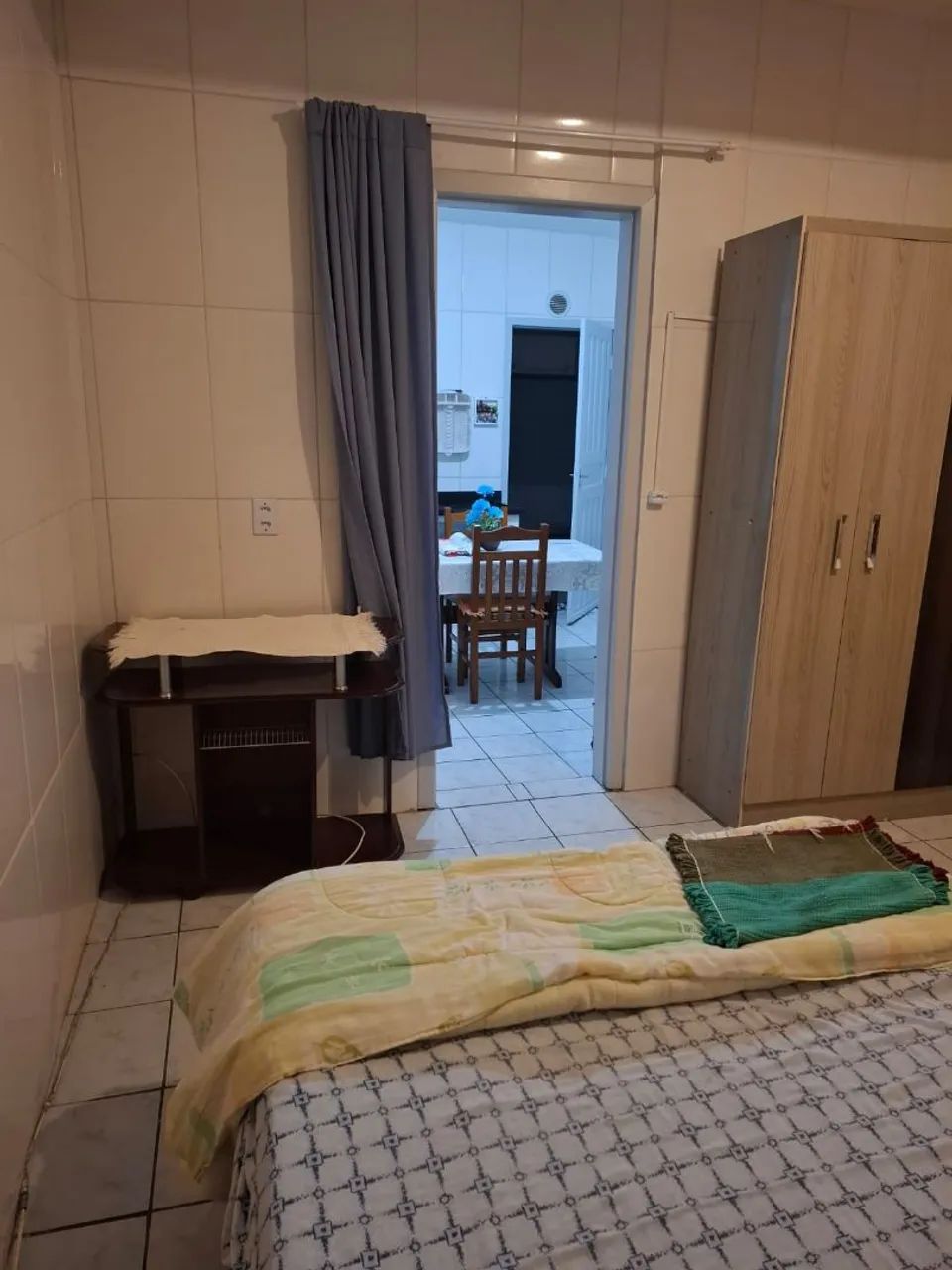 Kitnet próximo ao shopping, na geral do caminho novo - Foto 3