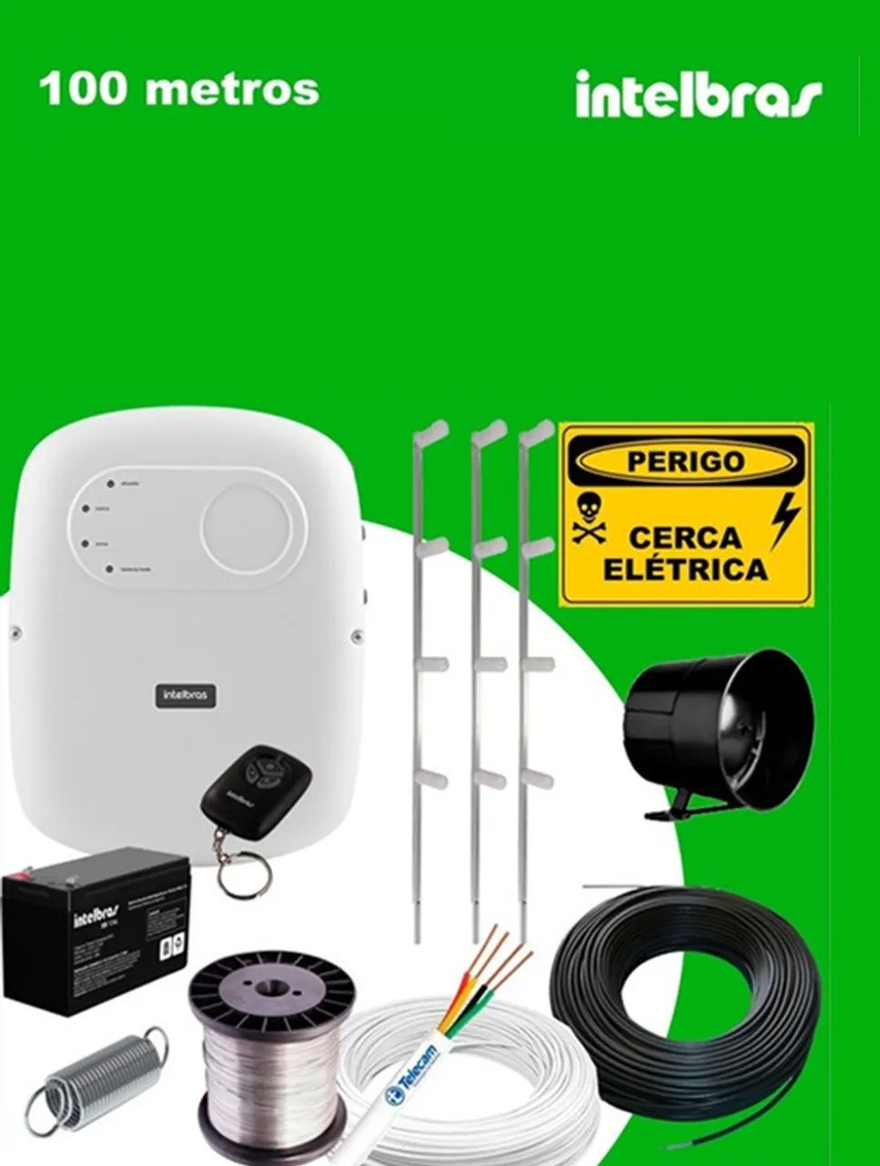 Cerca Elétrica em Até 10x Sem Juros - Foto 4