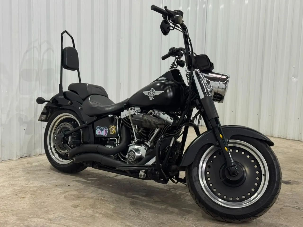 Harley-Davidson FAT BOY FLSTF - Foto 4