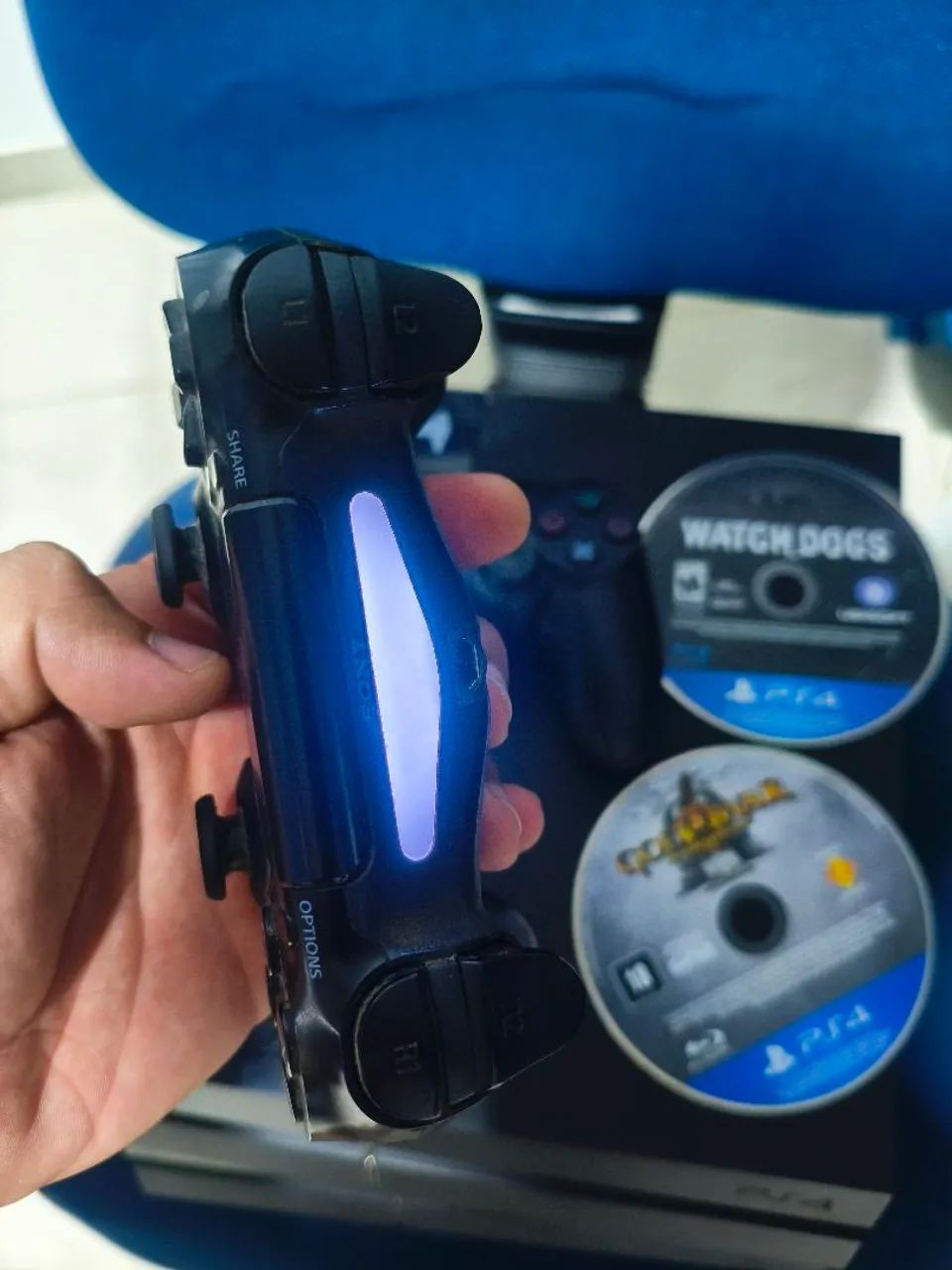 Ps4 FAT com defeito. - Foto 2