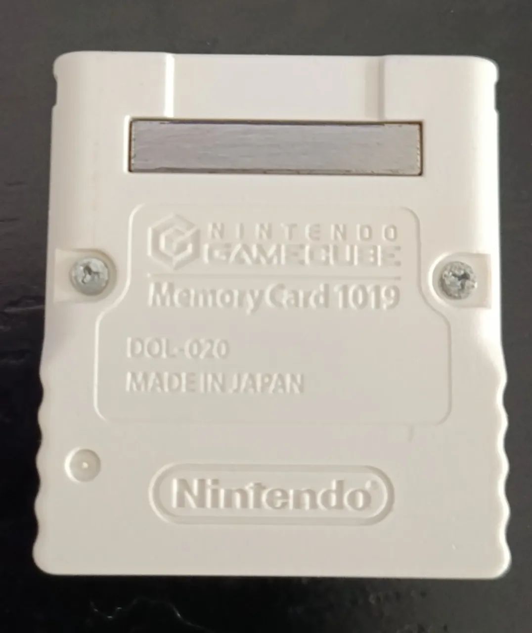 Memory Card 1019 Blocos Dol-020 Original Nintendo Game Cube - Foto 2