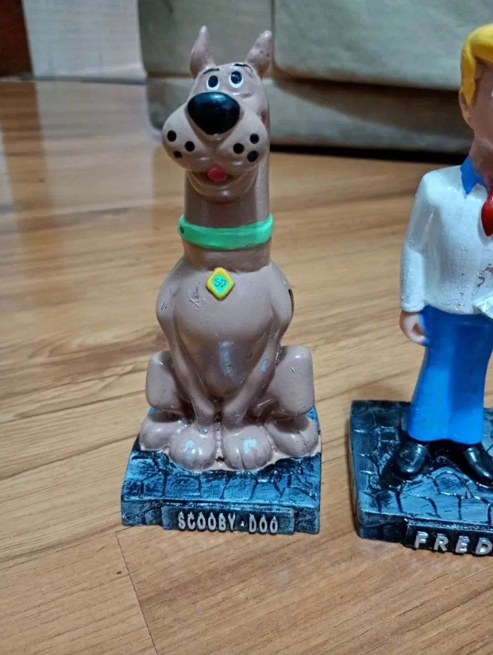 Miniaturas Scooby-Doo (Enfeite/Boneco/Estatueta) - Foto 3