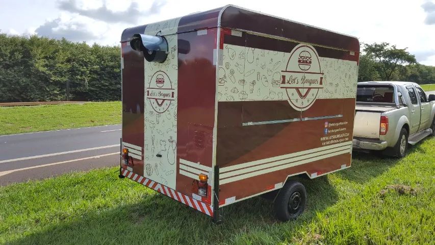 Trailer food hamburgue