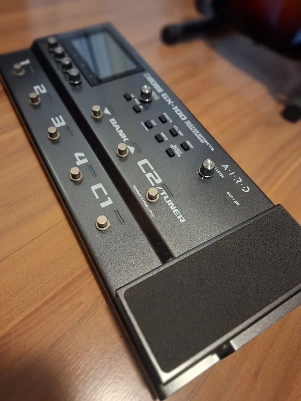 Pedal De Efeito Boss Guitar Effects Processor Gx-100 - Foto 4