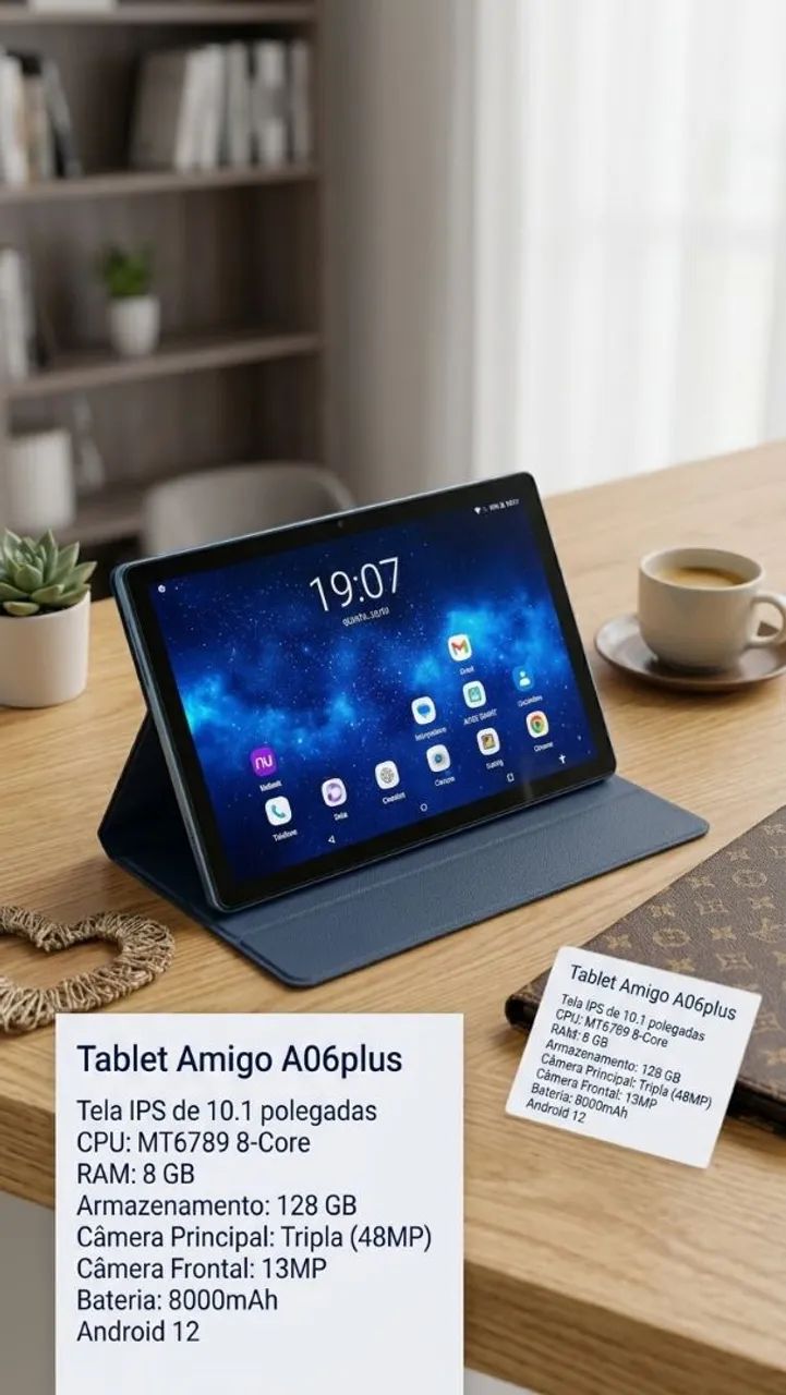 TABLET AMIGO A06 PLUS - Foto 3