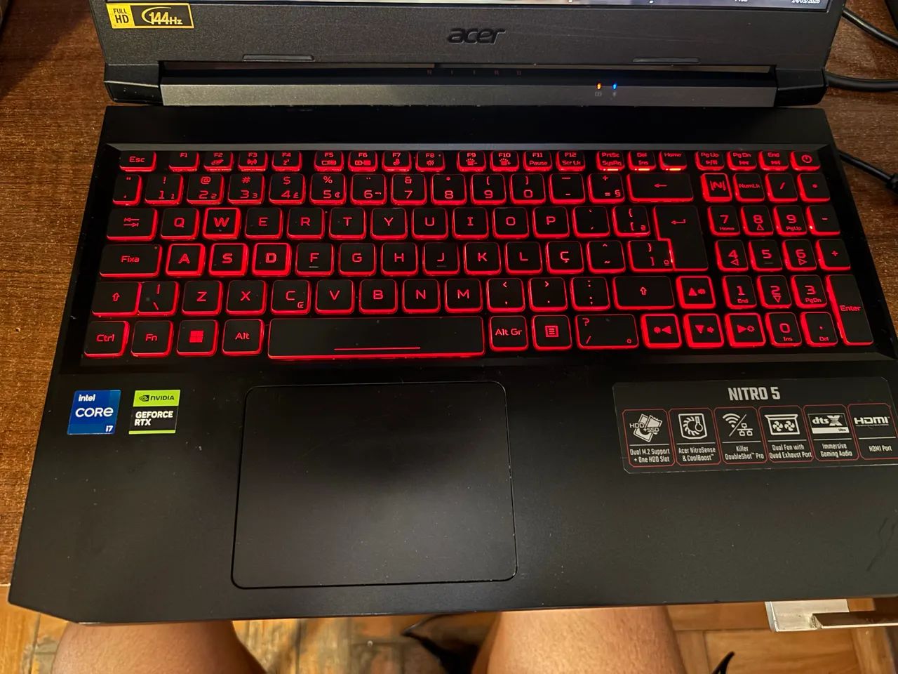 ACER NITRO i7 + RTX3050 - Foto 6