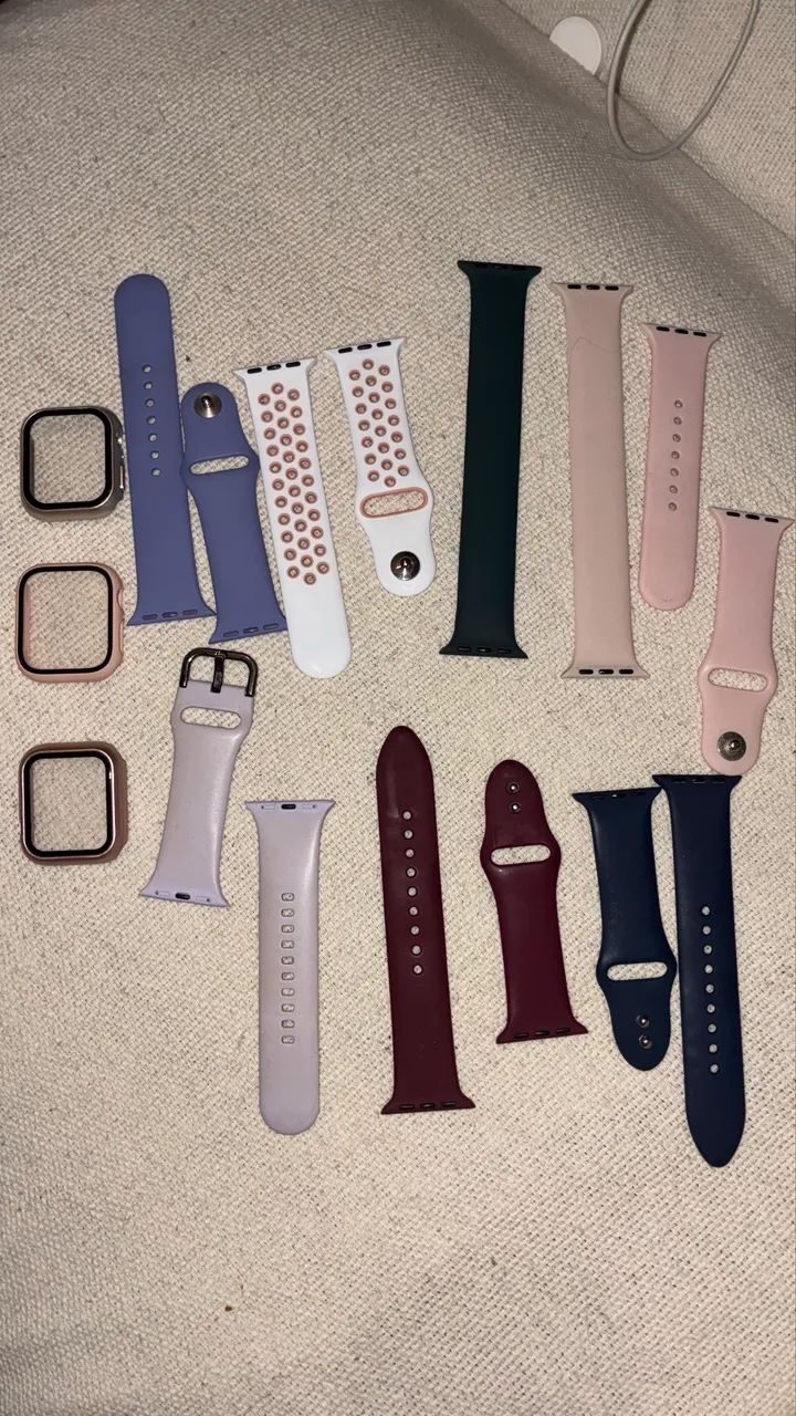 Conjunto de acessórios pra Apple Watch 