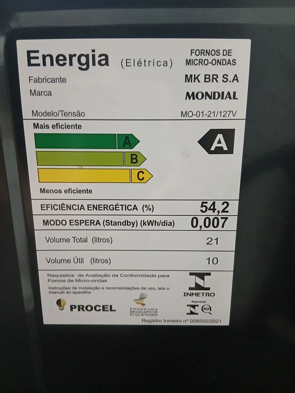 Micro-ondas  - Foto 4