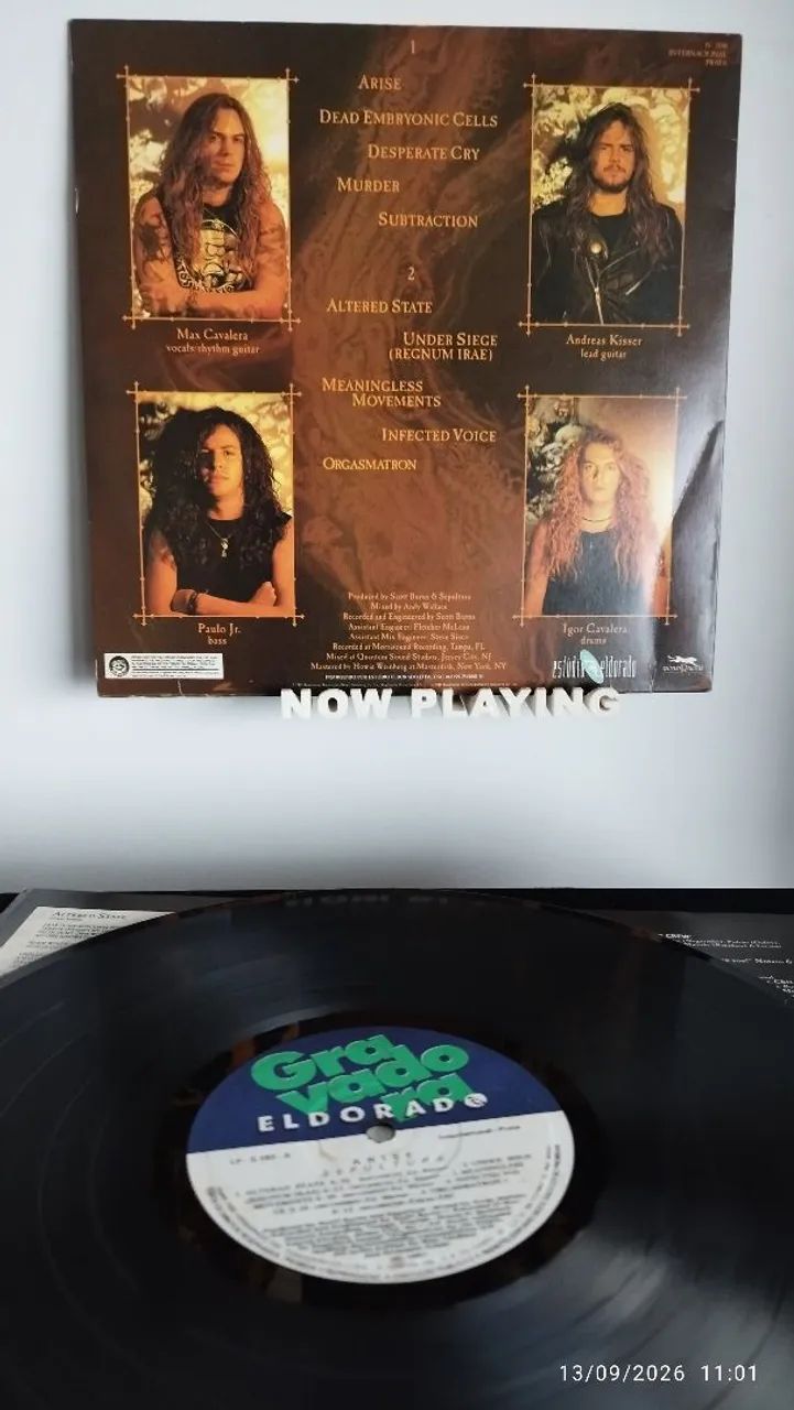 LP Sepultura - Arise - Foto 2
