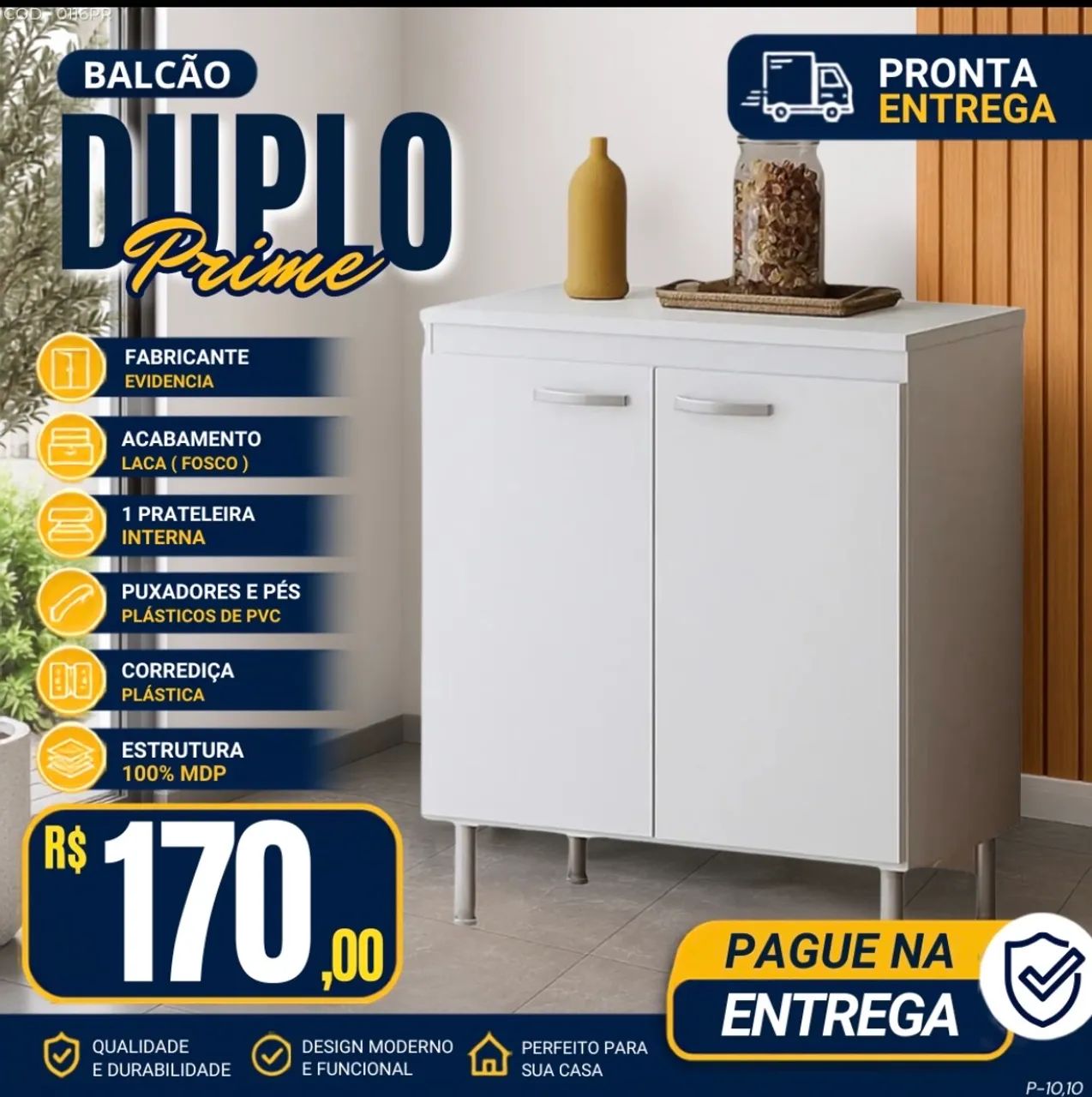 Balcão duplo