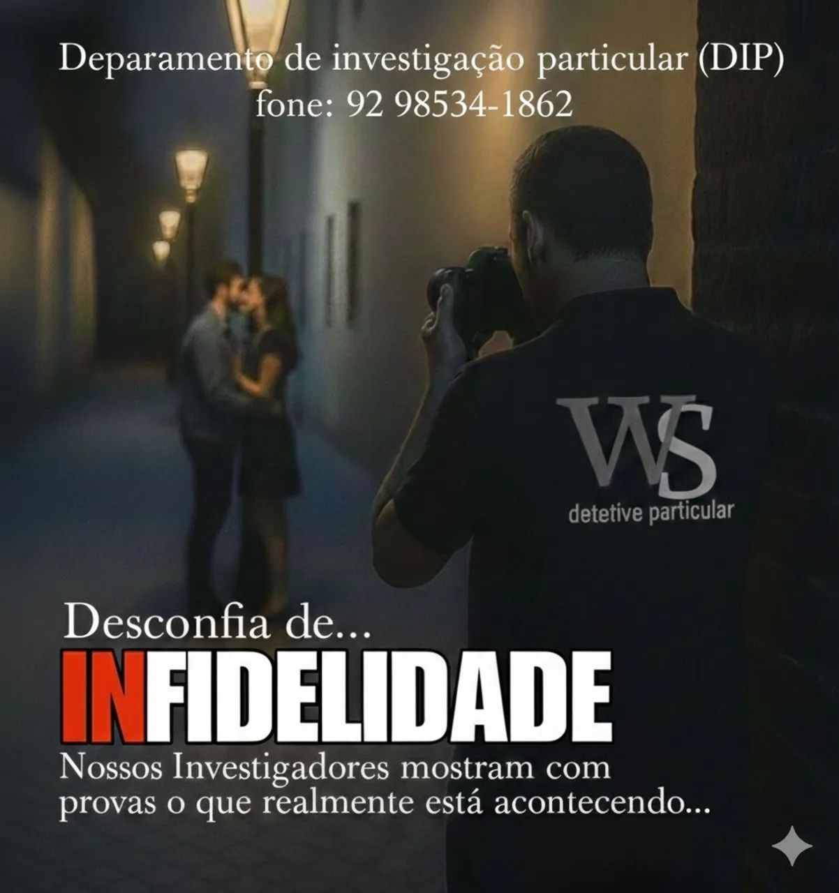 Detetive Particular 24h - Manaus/Am - Foto 3