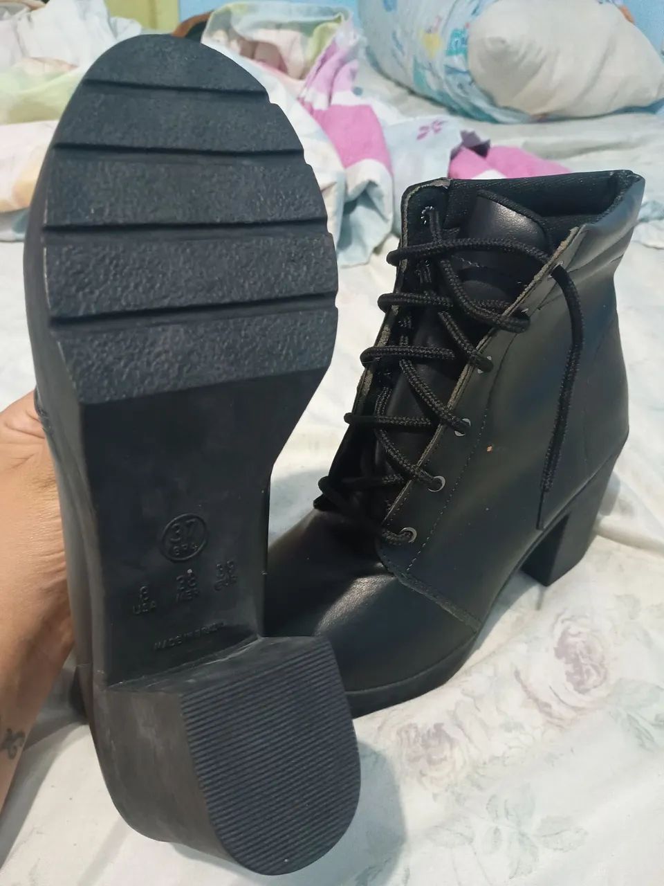 Bota feminina  - Foto 2