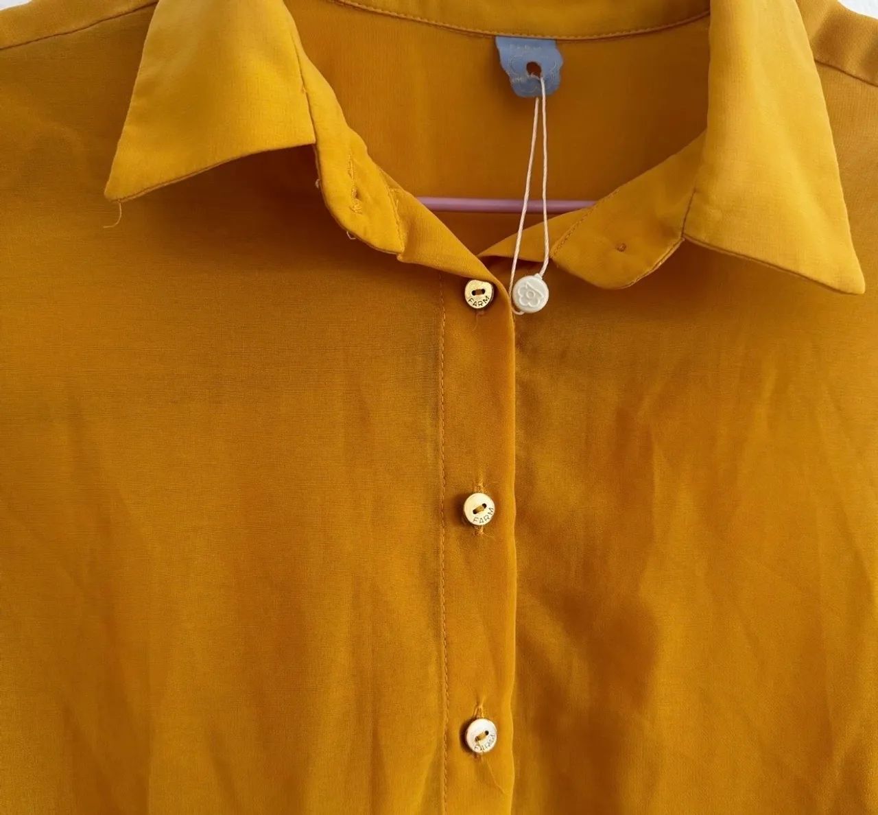 Camisa farm  - Foto 3