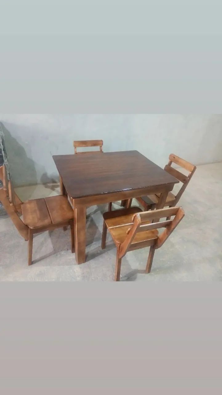 Mesa sala de jantar com 4 cadeiras  - Foto 4