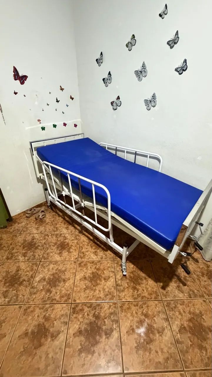 Cama Hospitalar Manual 2 Movimentos