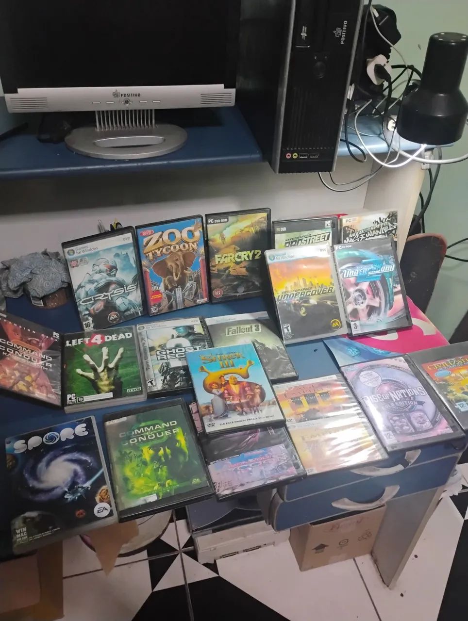 16 jogos clássicos para PC windows.