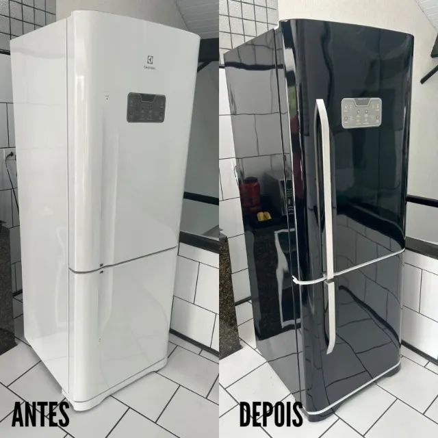 Envelopamento de geladeira