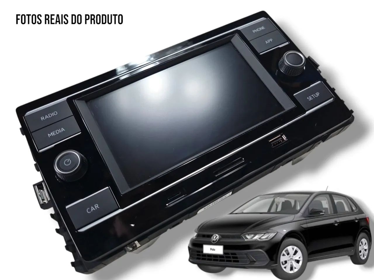 Multimídia Vw Polo Virtus T-cross 2024 5g0035280 Original - Peças