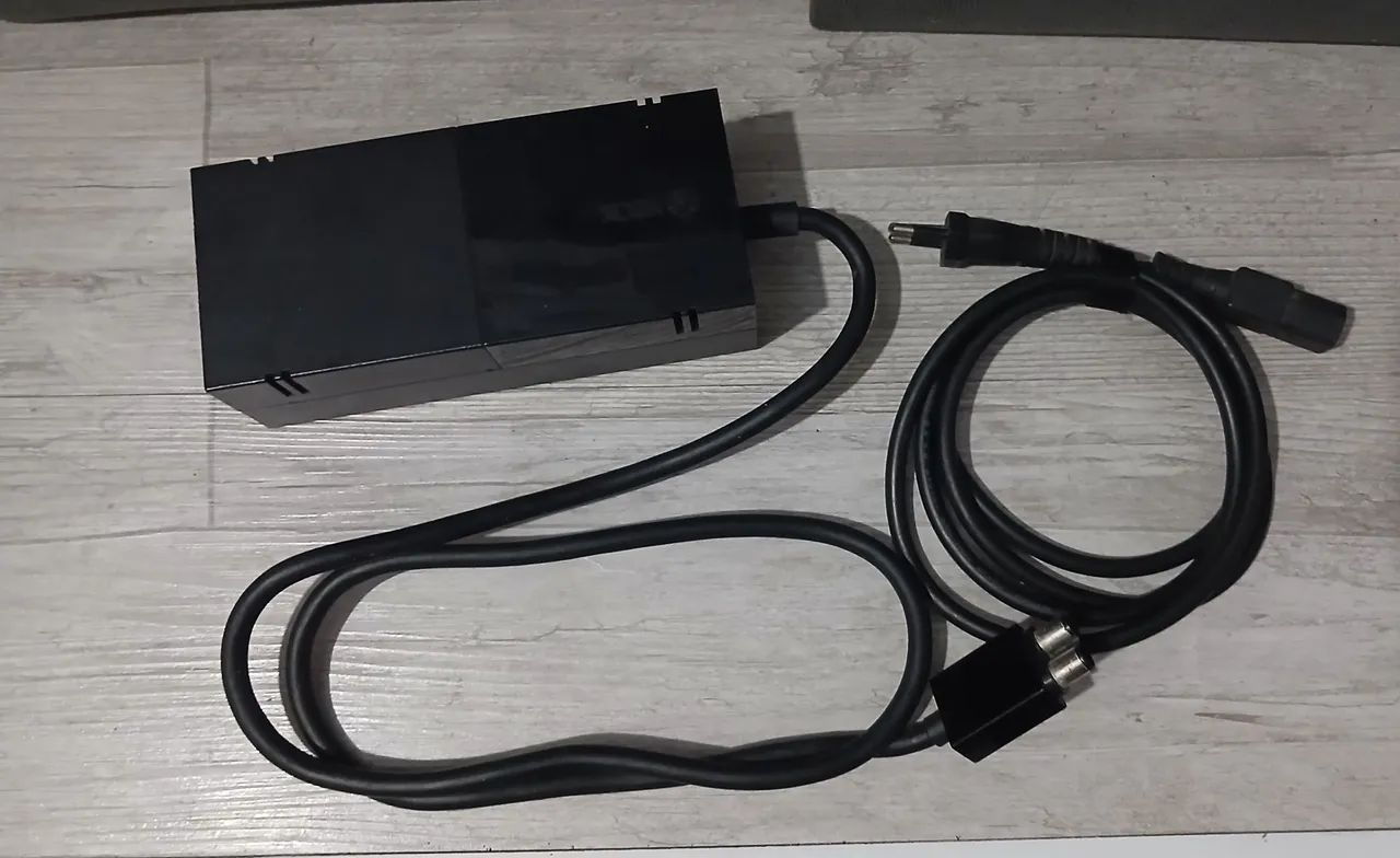 Fonte Xbox One Fat Original Defeito não funciona  - Foto 5