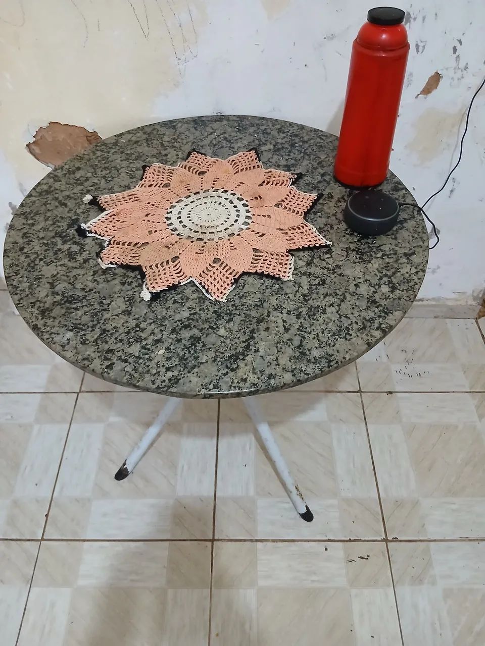 Vendo mesa de mármore