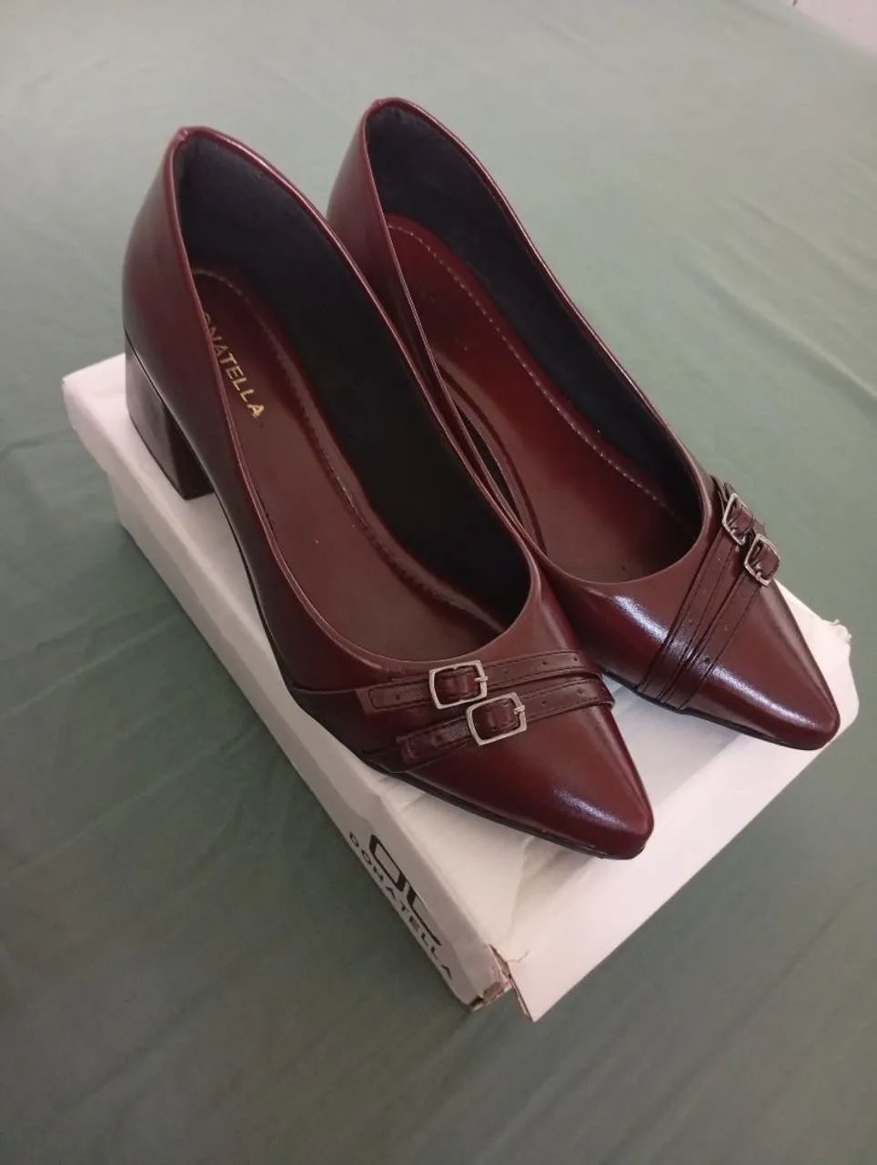 Scarpin lindíssimo 