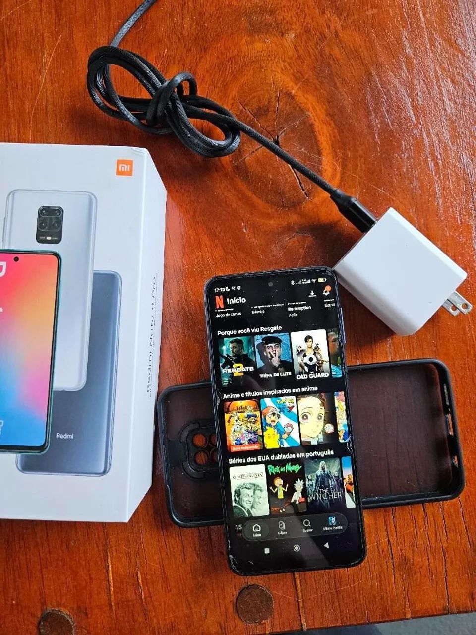 Xiaomi Redmi Note 9 Pró  - Foto 4