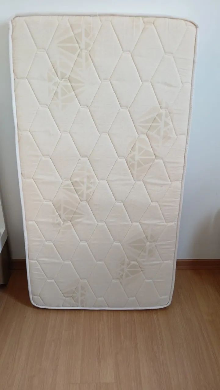 Berço com colchão Orthocrin - pouco usado - Foto 5