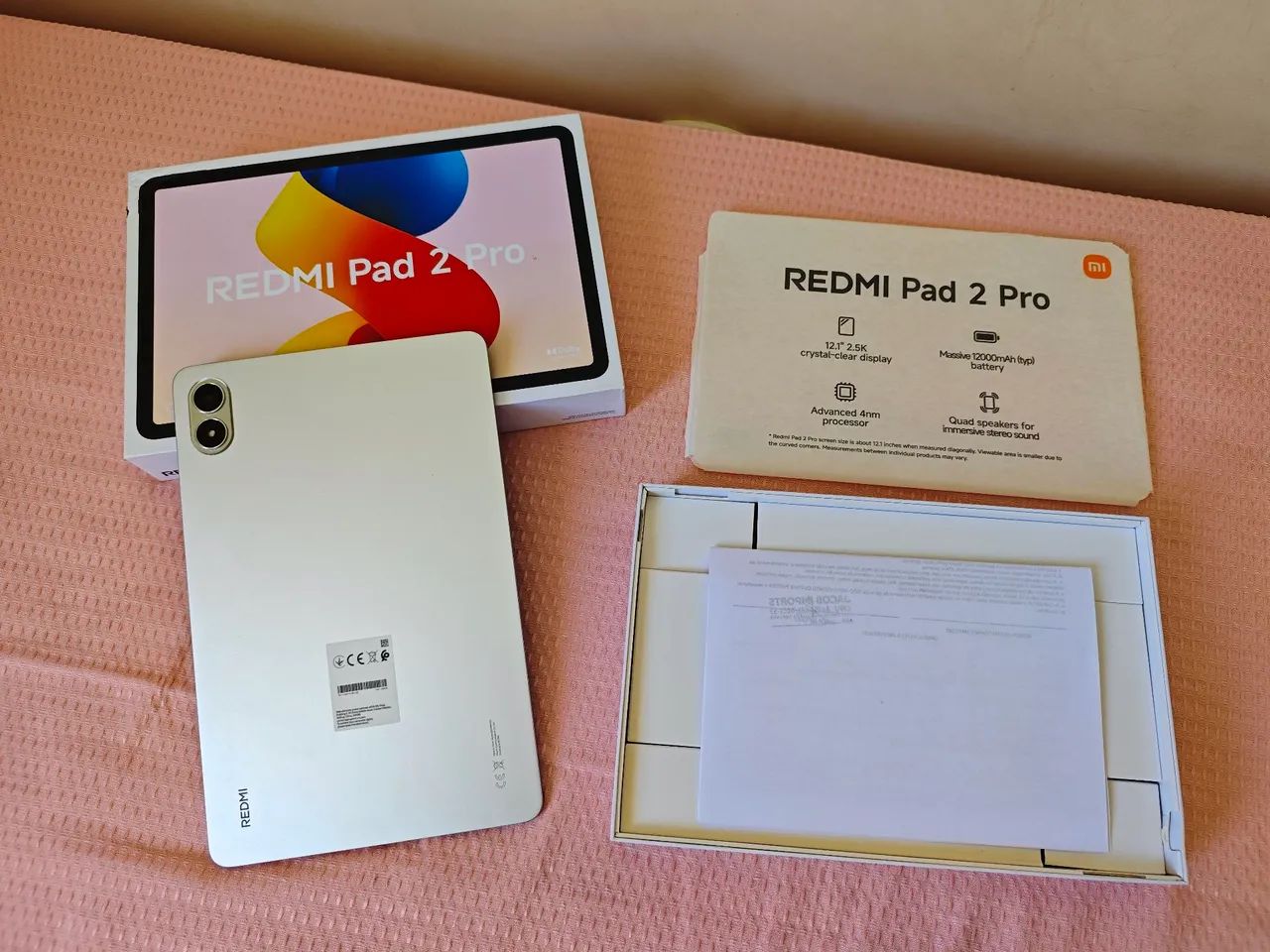 TABLET - REDMI Pad 2 PRO - Foto 5