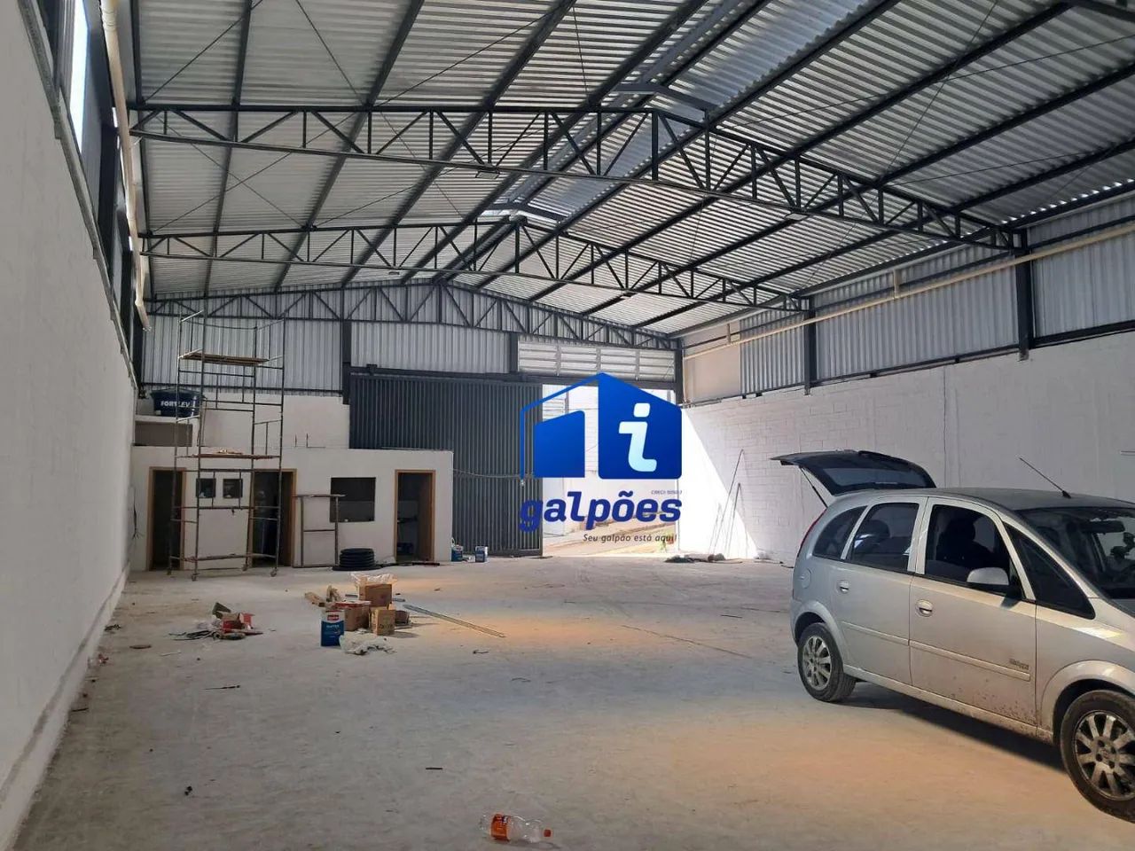 Galpão com 360 m² no Jardim Paraíso - Vespasiano/MG - Foto 3