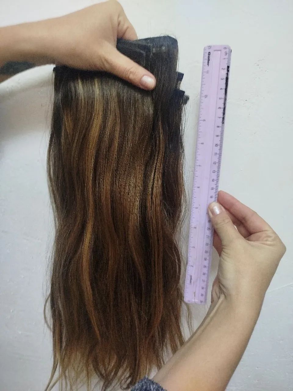 Mega hair- 100% brasileiro  - Foto 4