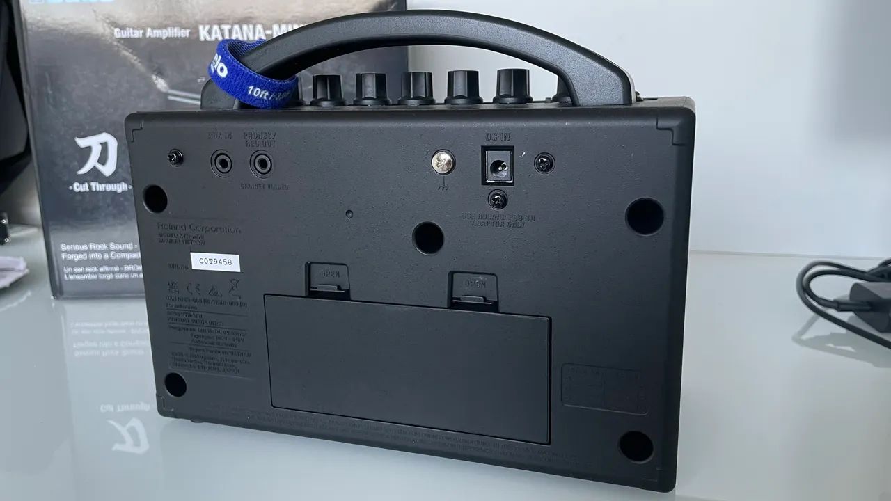 Amplificador Boss Katana Mini - Foto 4