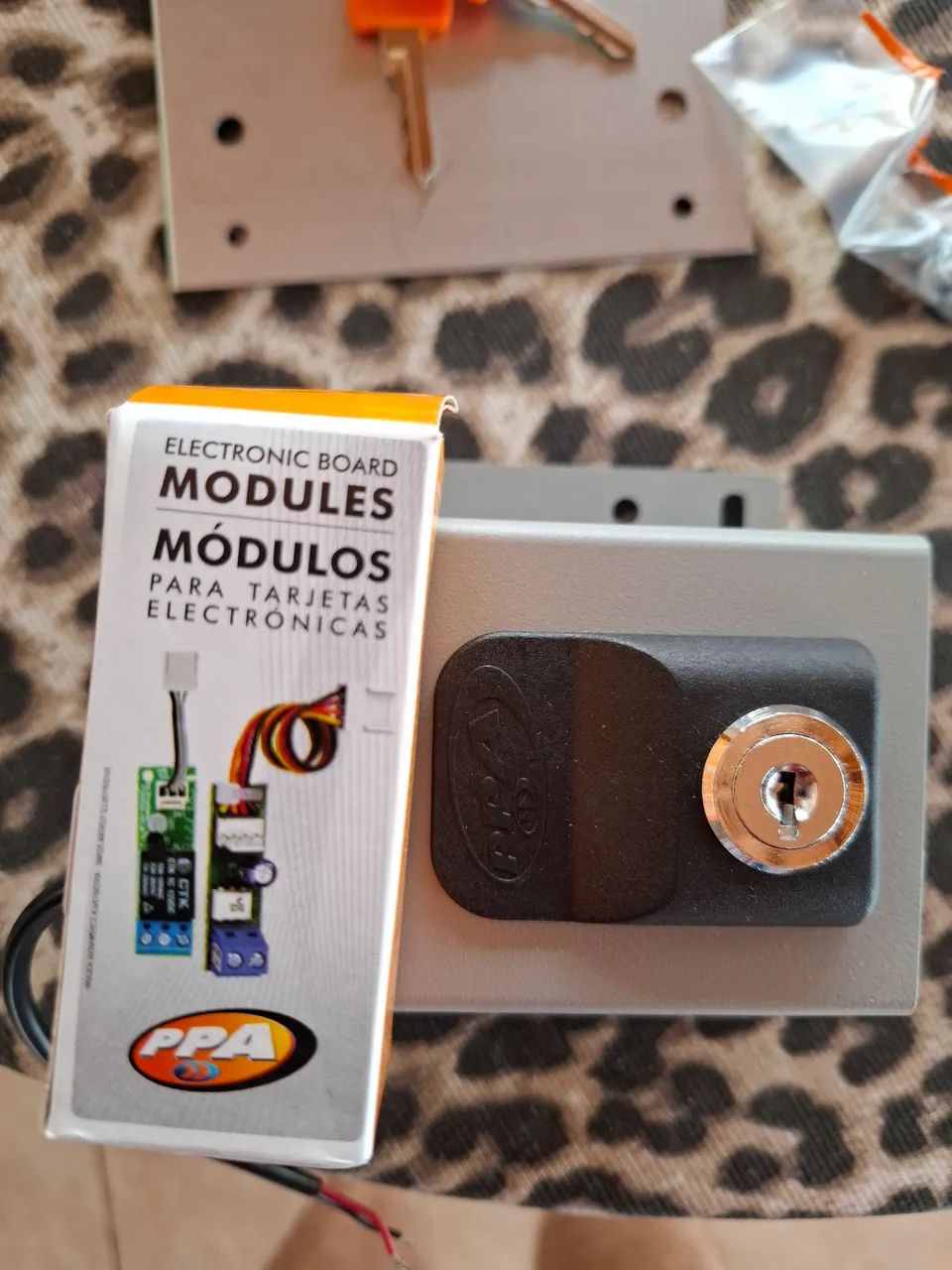 Trava segurança PPA para Portão Automático  - Foto 4