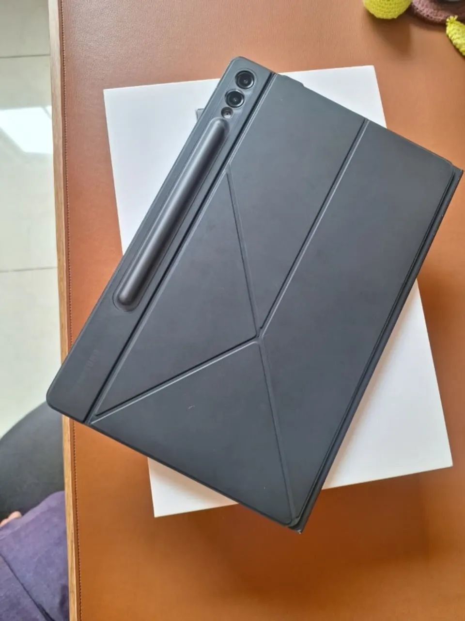Tablet Samsung S9 FE+ Plus (Tela grande de 12.4") - Foto 3
