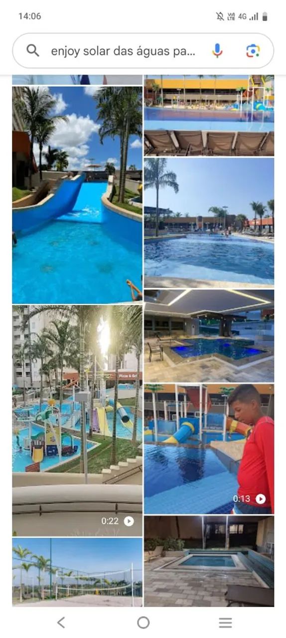 Apartamento Olímpia enjoy solar das aguas  - Foto 2