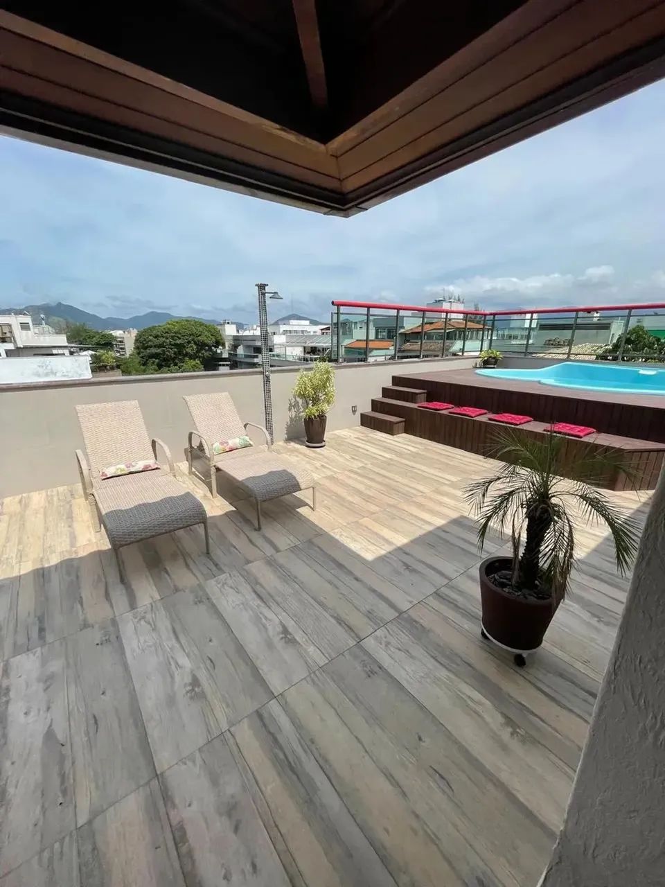 LINDA COBERTURA NA 3ª QUADRA DA PRAIA DO RECREIO/3 QUARTOS, 2 SUÍTES + DEP.+ESPACO TV.291M - Foto 3