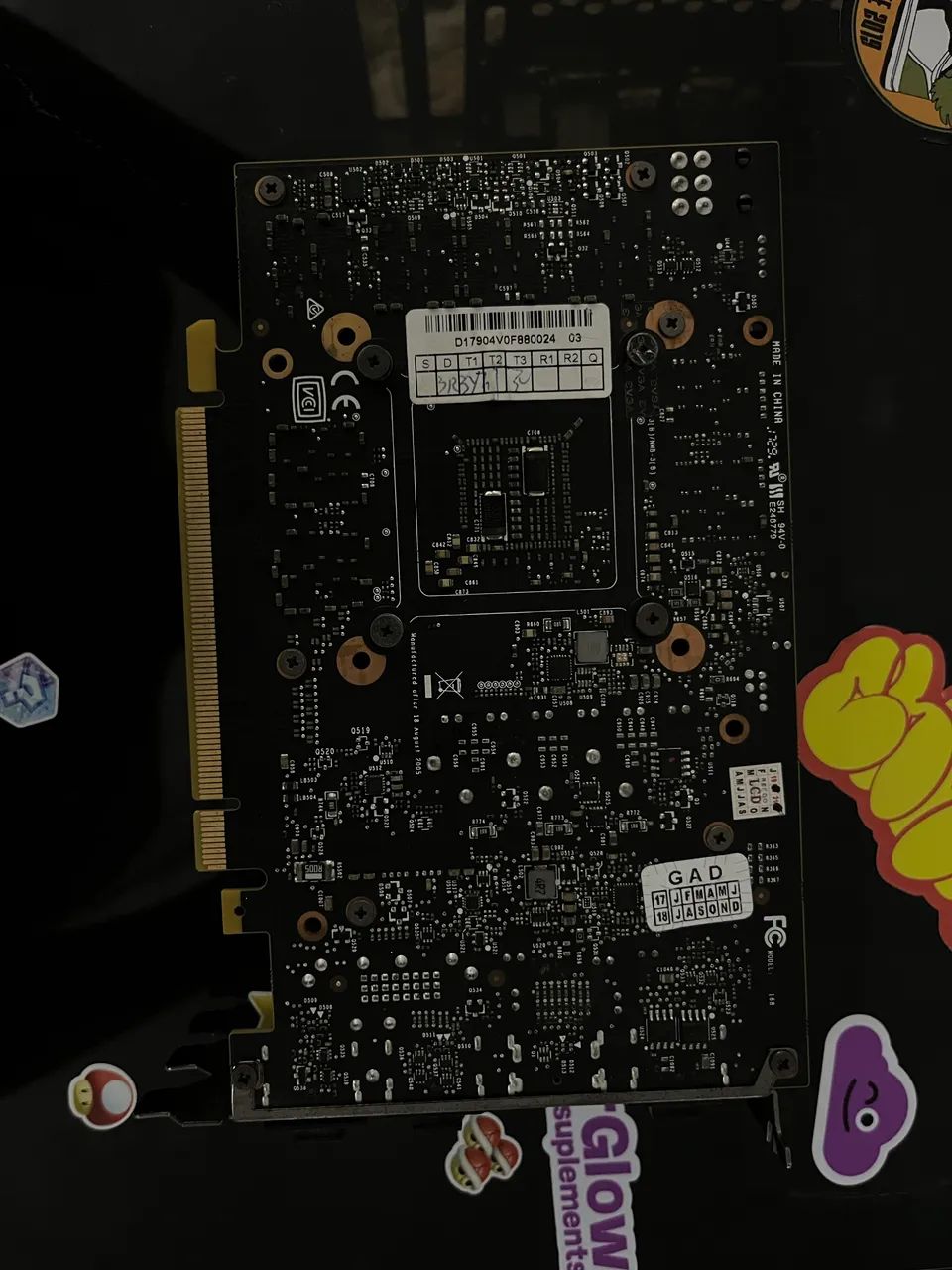 placa de vídeo gtx evga 1060, 6gb - Foto 2