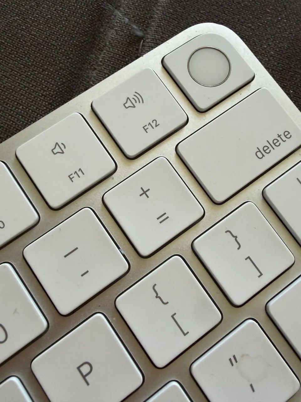 Apple Magic Keyboard Touch ID A3118 USB-C Original - Periféricos e
