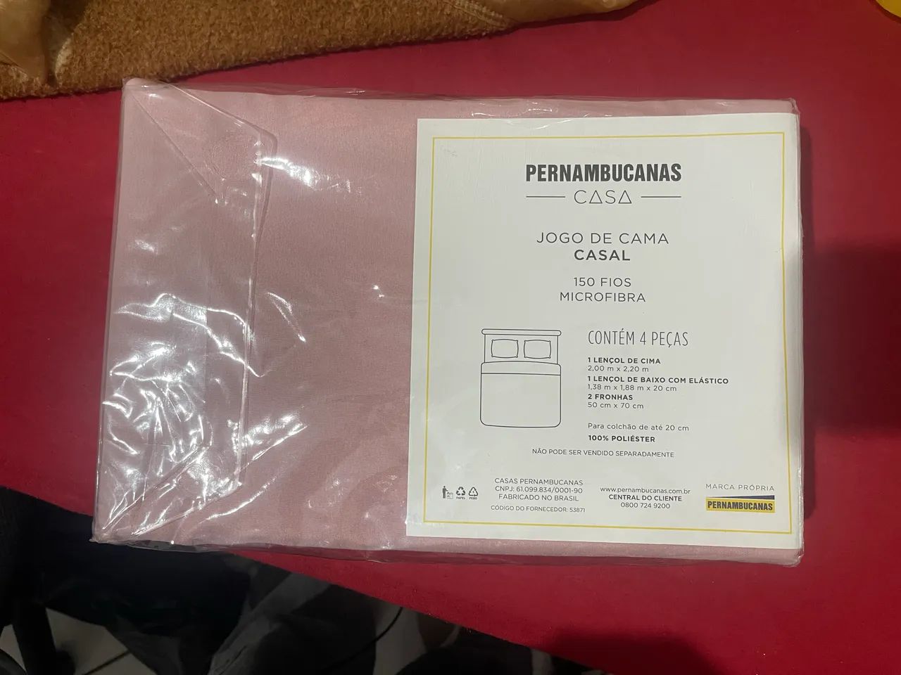 Jogo de Cama Casal - Foto 2