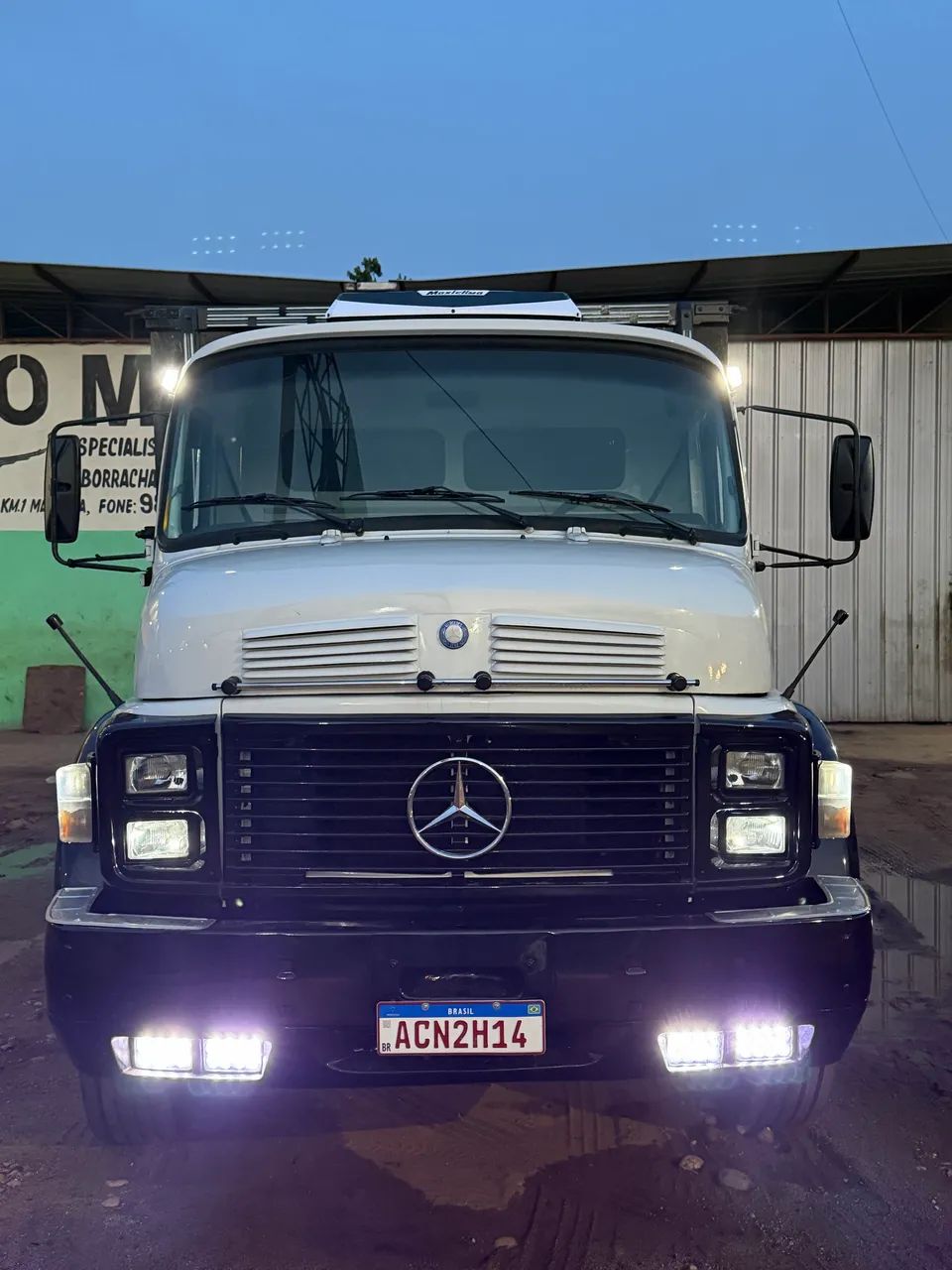 Aluguel caminhão truck