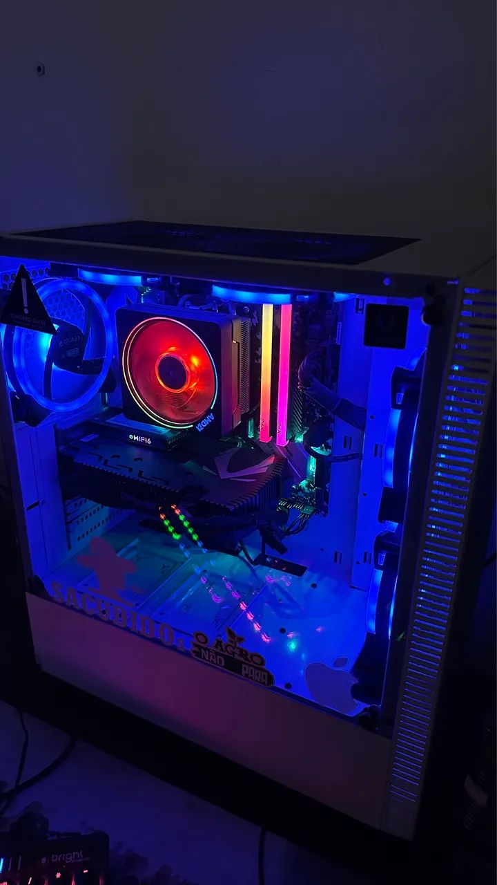PC GAMER RYZEN 52600 - Foto 2